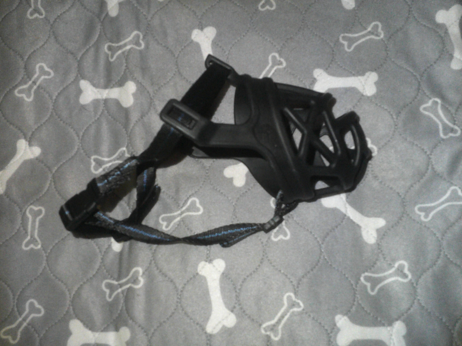 Basket dog muzzle - Black - Size 3
