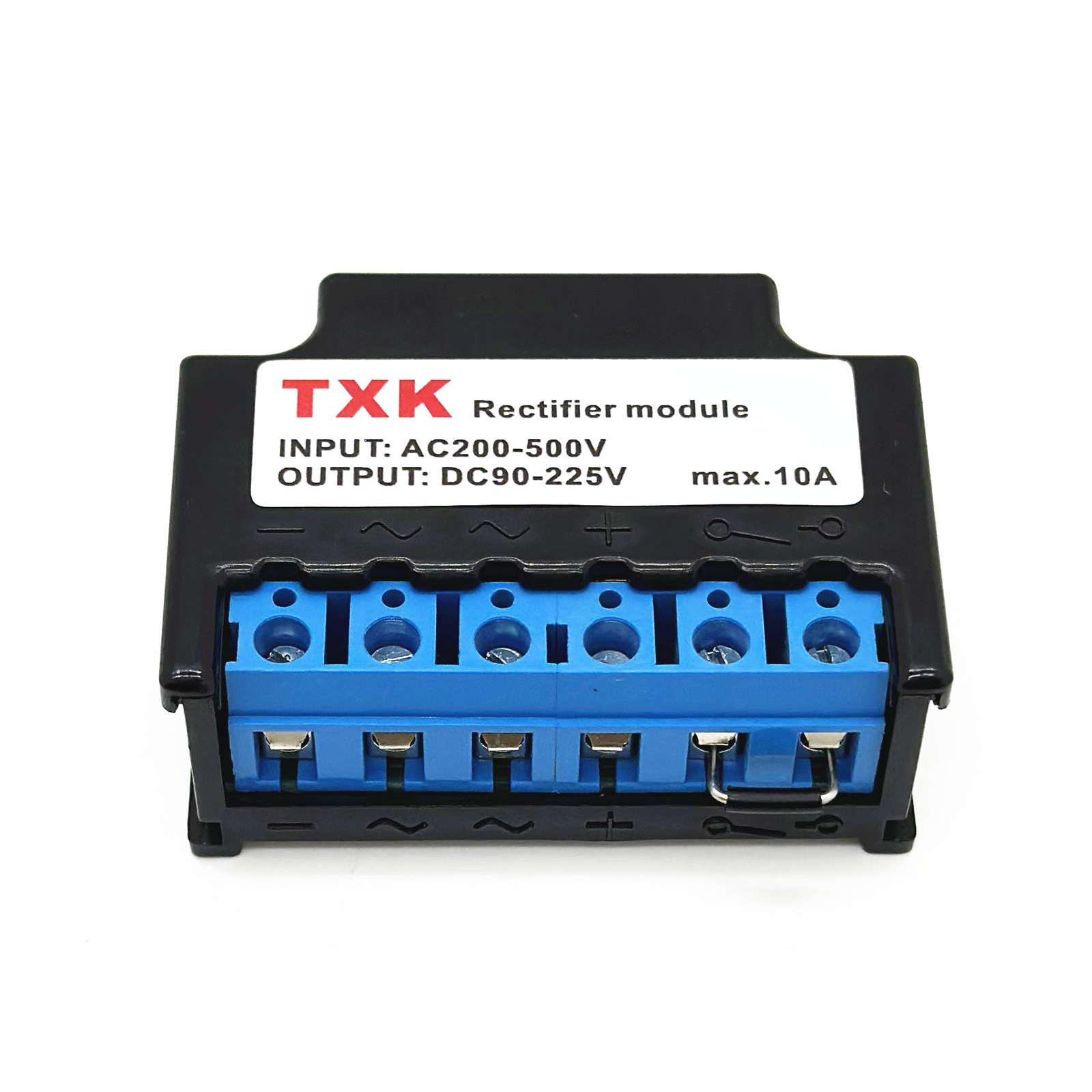 TXK 10A input AC200-500V output DC90-225V half-wave brake rectifier module