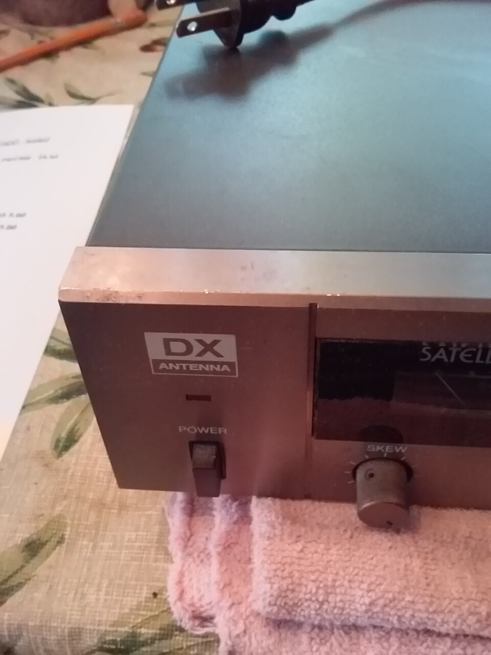 Dx Antenna Satellite Receiver dsb-700