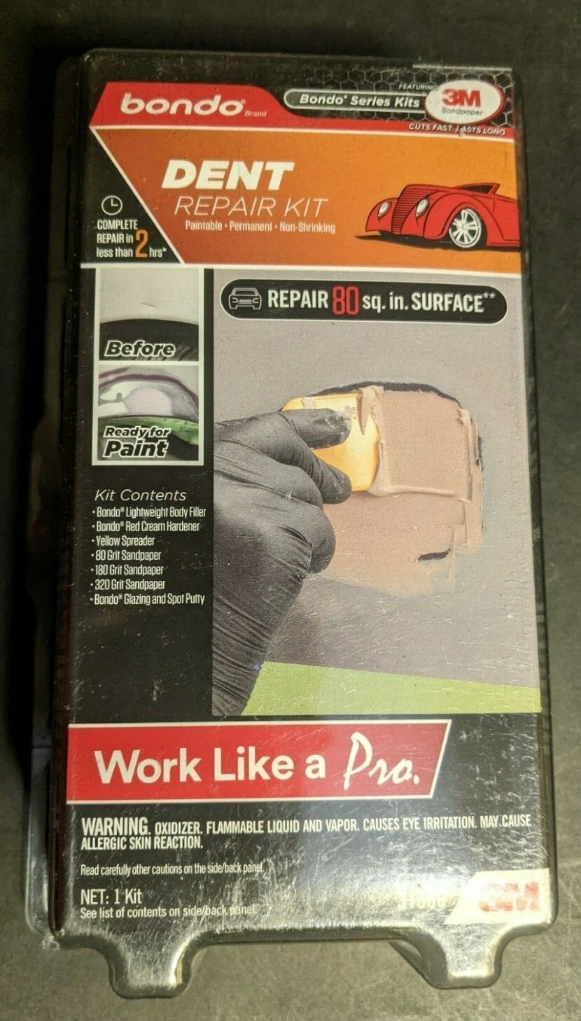 Bondo Dent Repair Kit 31588