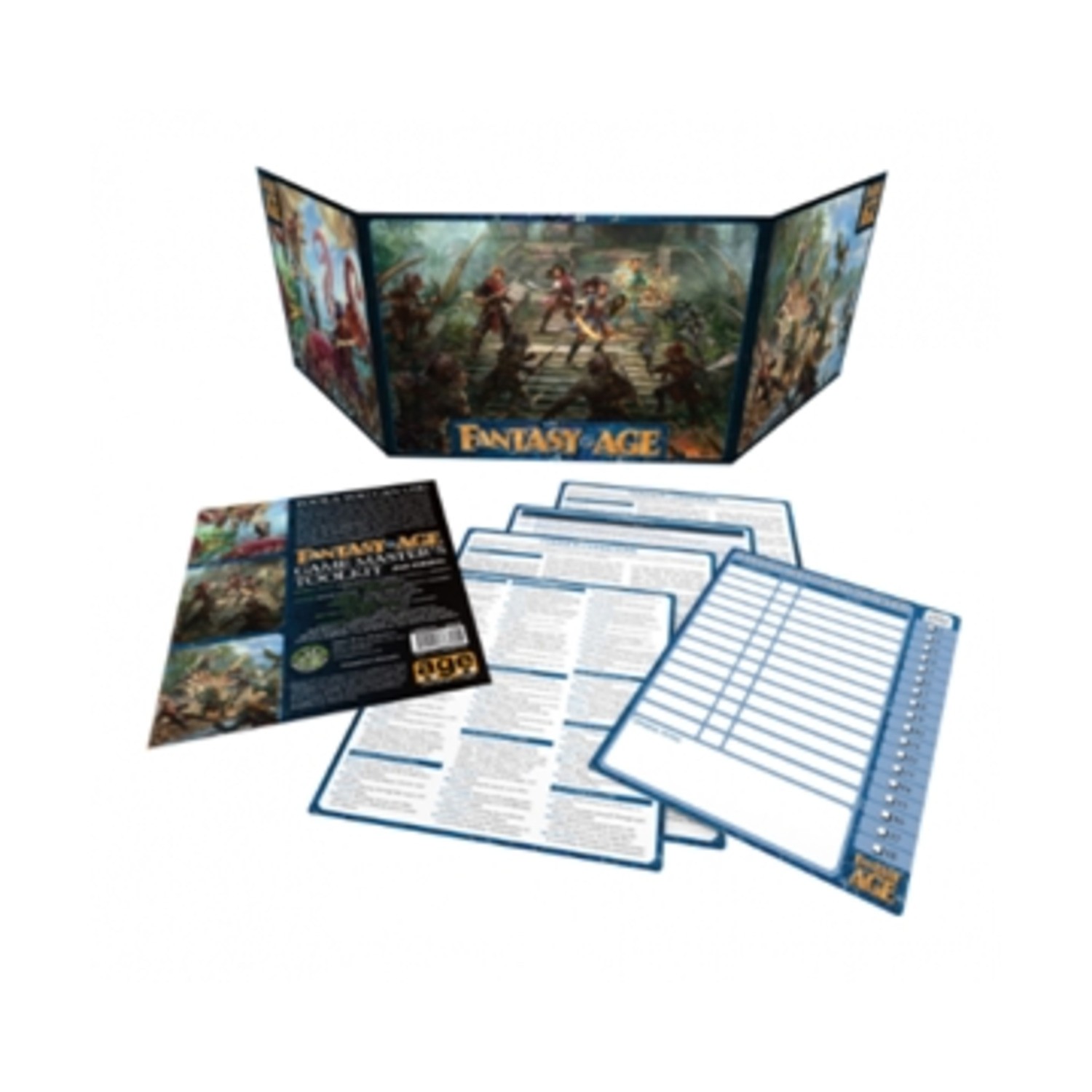Green Ronin RPG Fantasy Age - Game Master's Toolkit (2nd Ed) EX