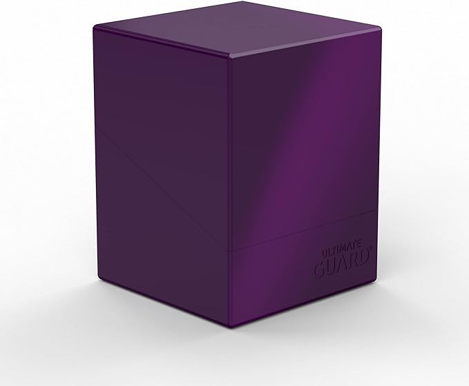 Ultimate Guard Boulder 100+ Solid Color Purple