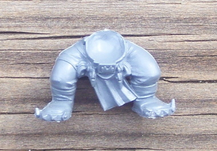 40K Orks OLD Ork Boyz BS/Rokkit Legs Bits 1 Bitz OOP