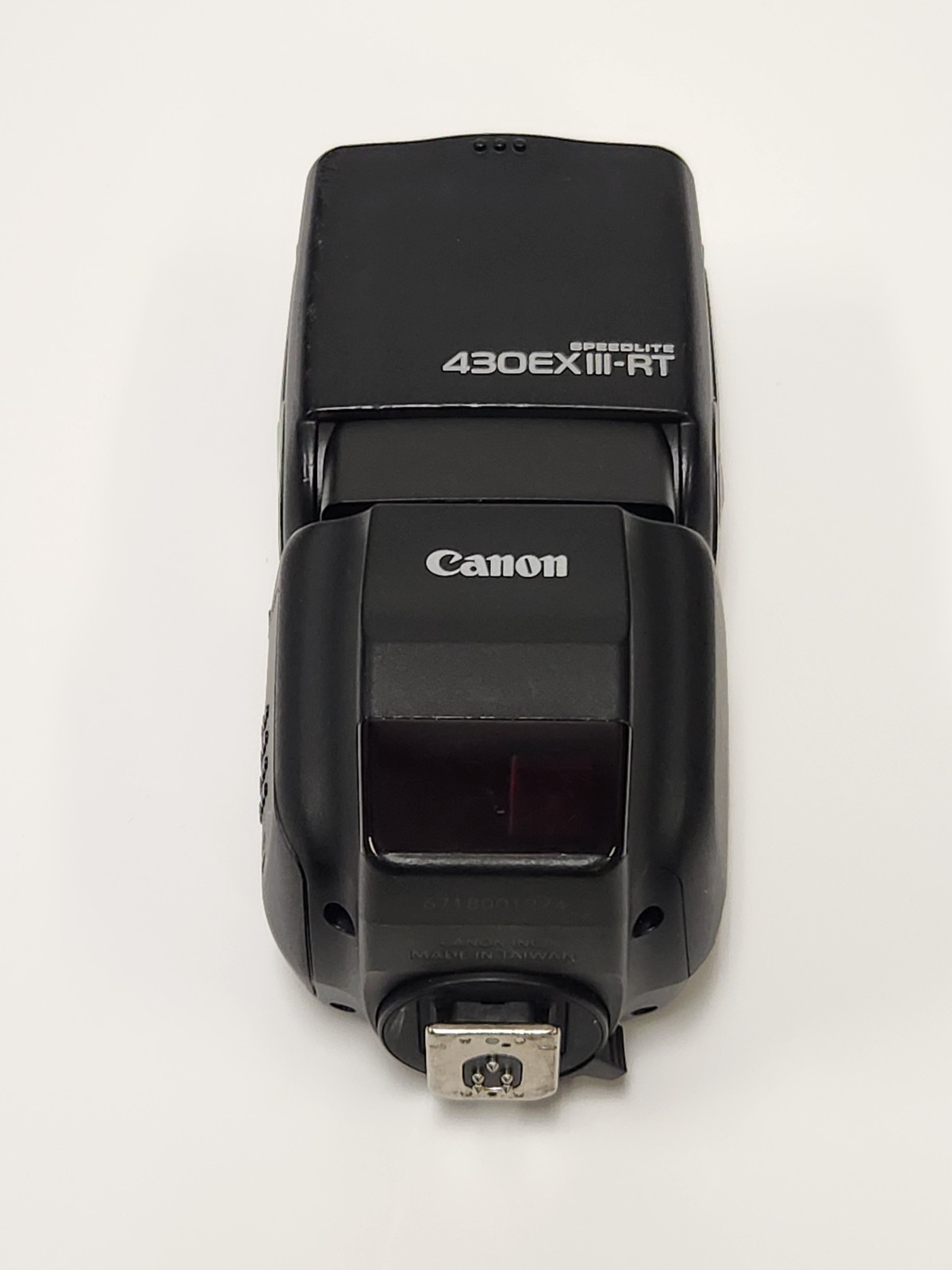 Canon Speedlite 430EX III-RT Shoe Mount Flash for EOS DSLRs w/ Case