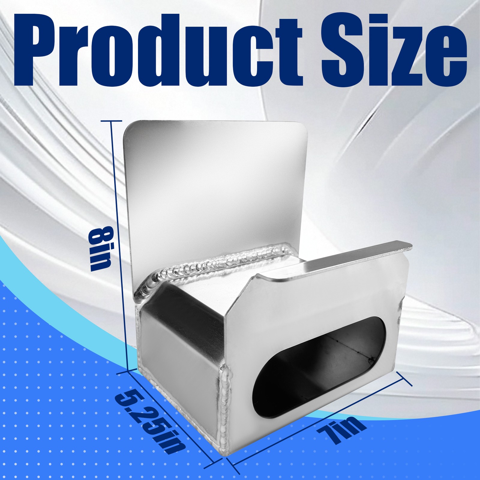 For Shop Garage Wall Mount Aluminum Air Hose Hanger Silver Storage Organizer