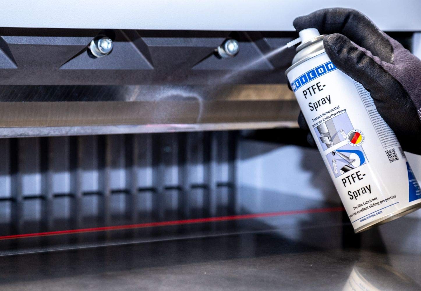 WEICON PTFE-Spray | 13.5 oz / 400 ml | Dry Film Lubricant | Grease-Free |...