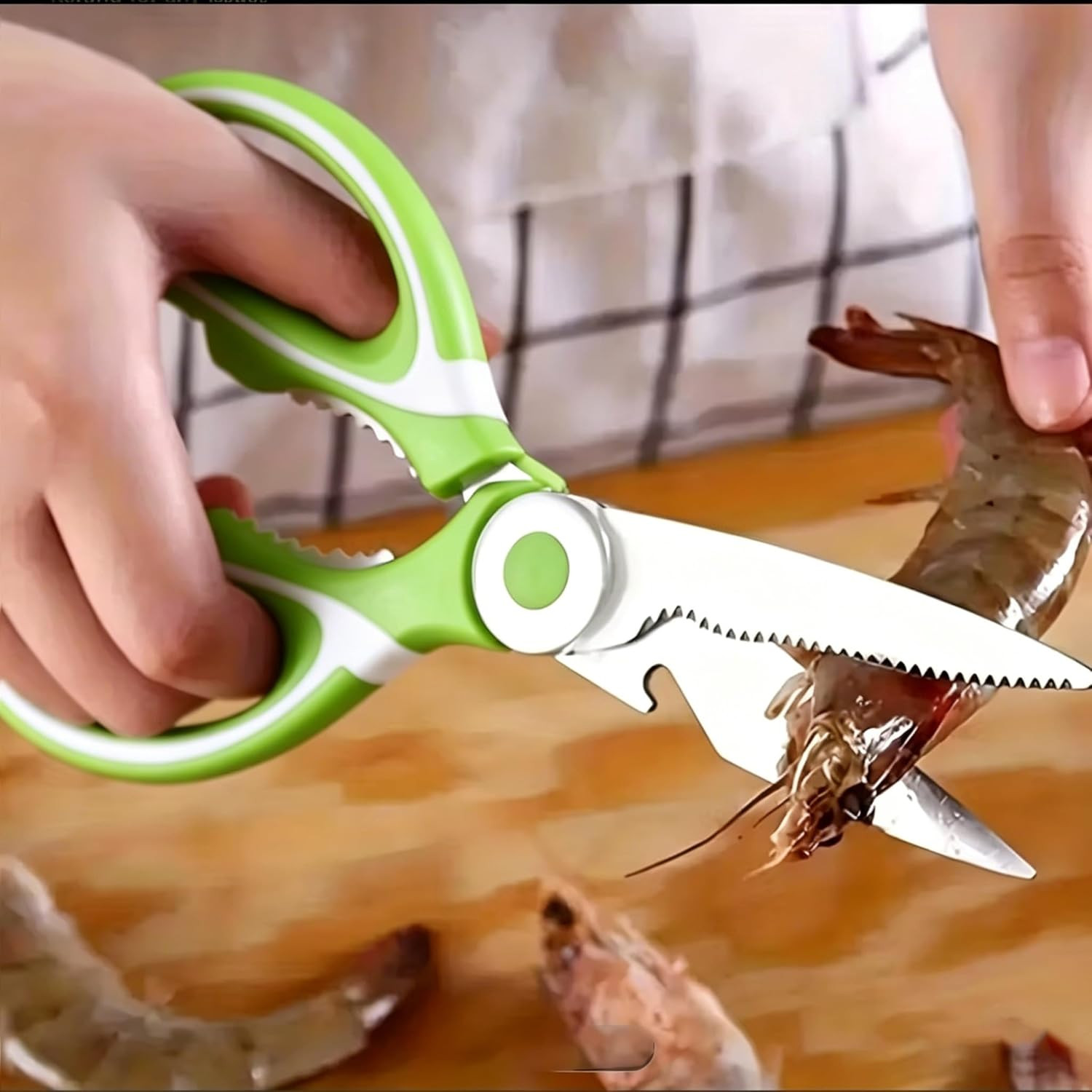 Heavy Duty Stainless Steel Kitchen Scissors & Shears
