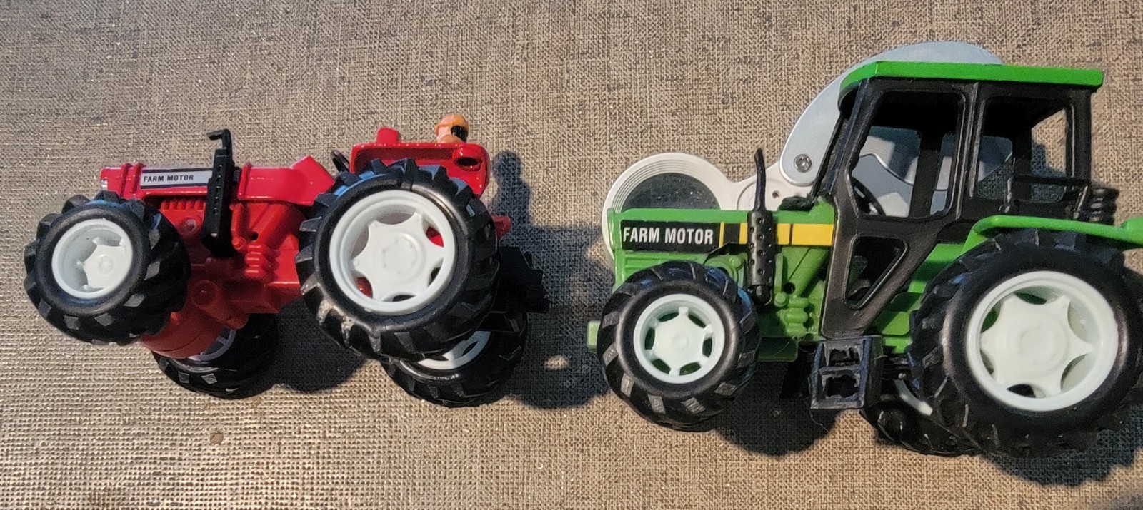 TWO FARM MOTOR TRACTORS BX118