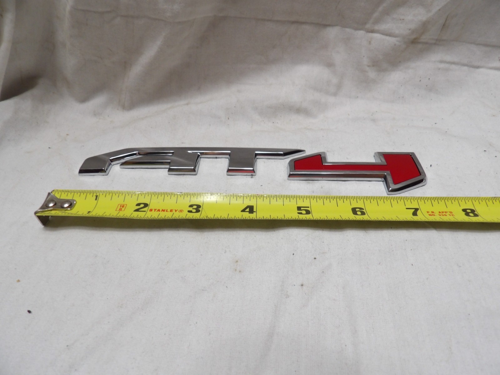 GMC Emblem AT 4
