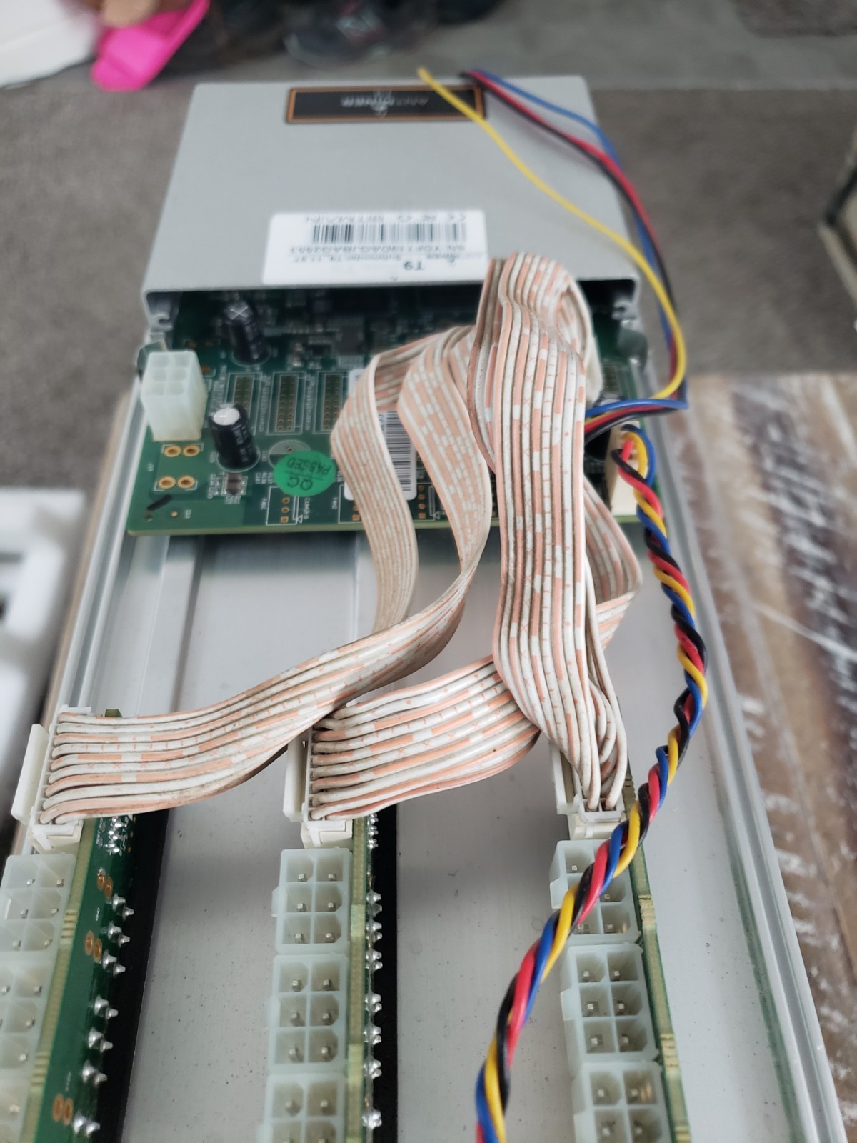 Bitmain Antminer T9 11.5TH/s Bitcoin ASIC Miner SHA-256