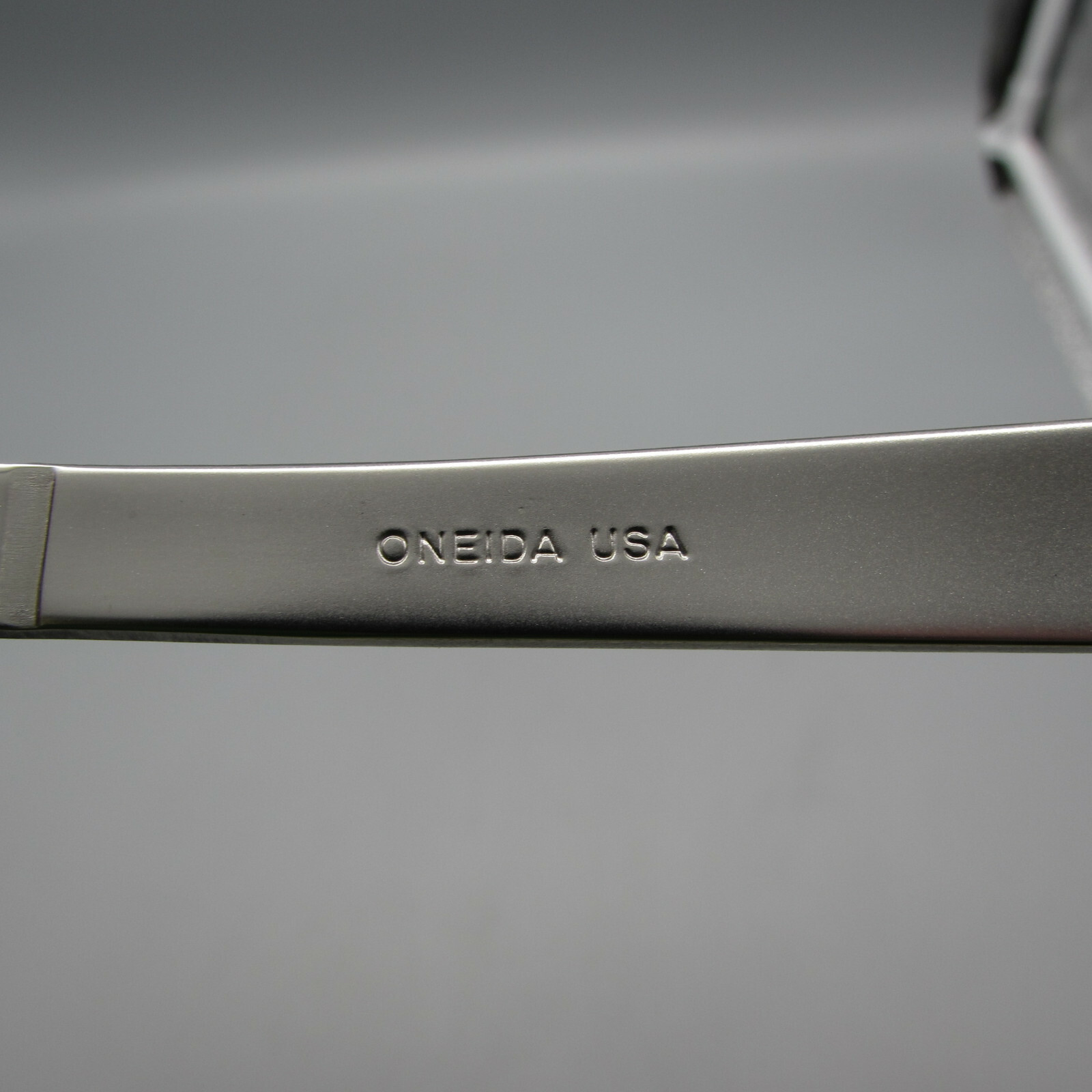 Oneida Stainless Flatware - FROST - Dessert Server
