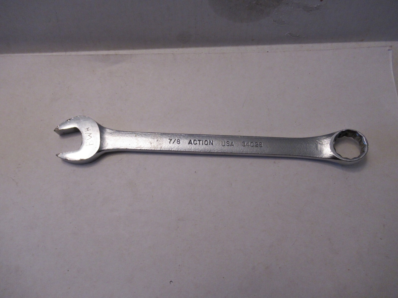 Action Combination Wrench 7/8"  34028