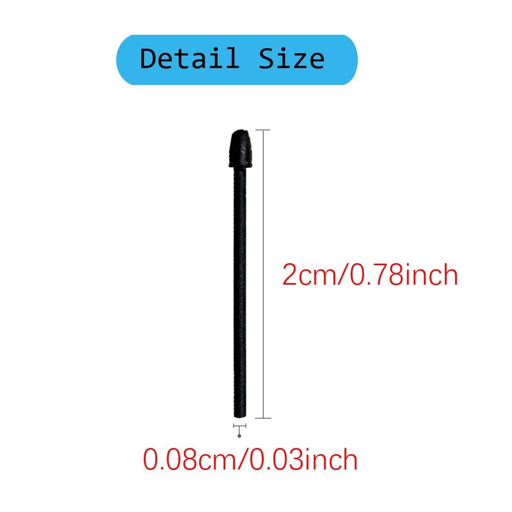 MJKOR 20 PCS 2B Pen Tips Replacement Compatible with Remarkable 2 Pencil, Pen...