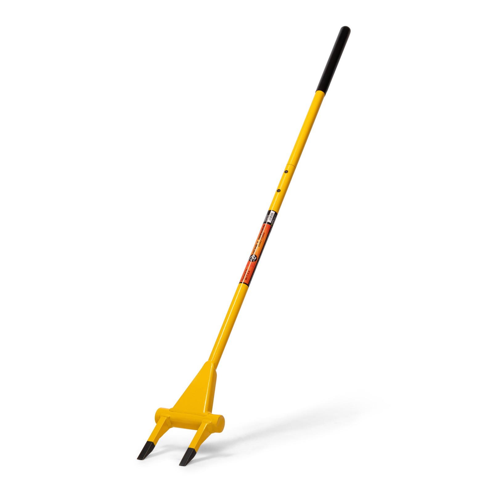 Demolition Fork Pry Wrecking Bar Honey Badger 56 in Long 2-Tine, HB56-2-KD