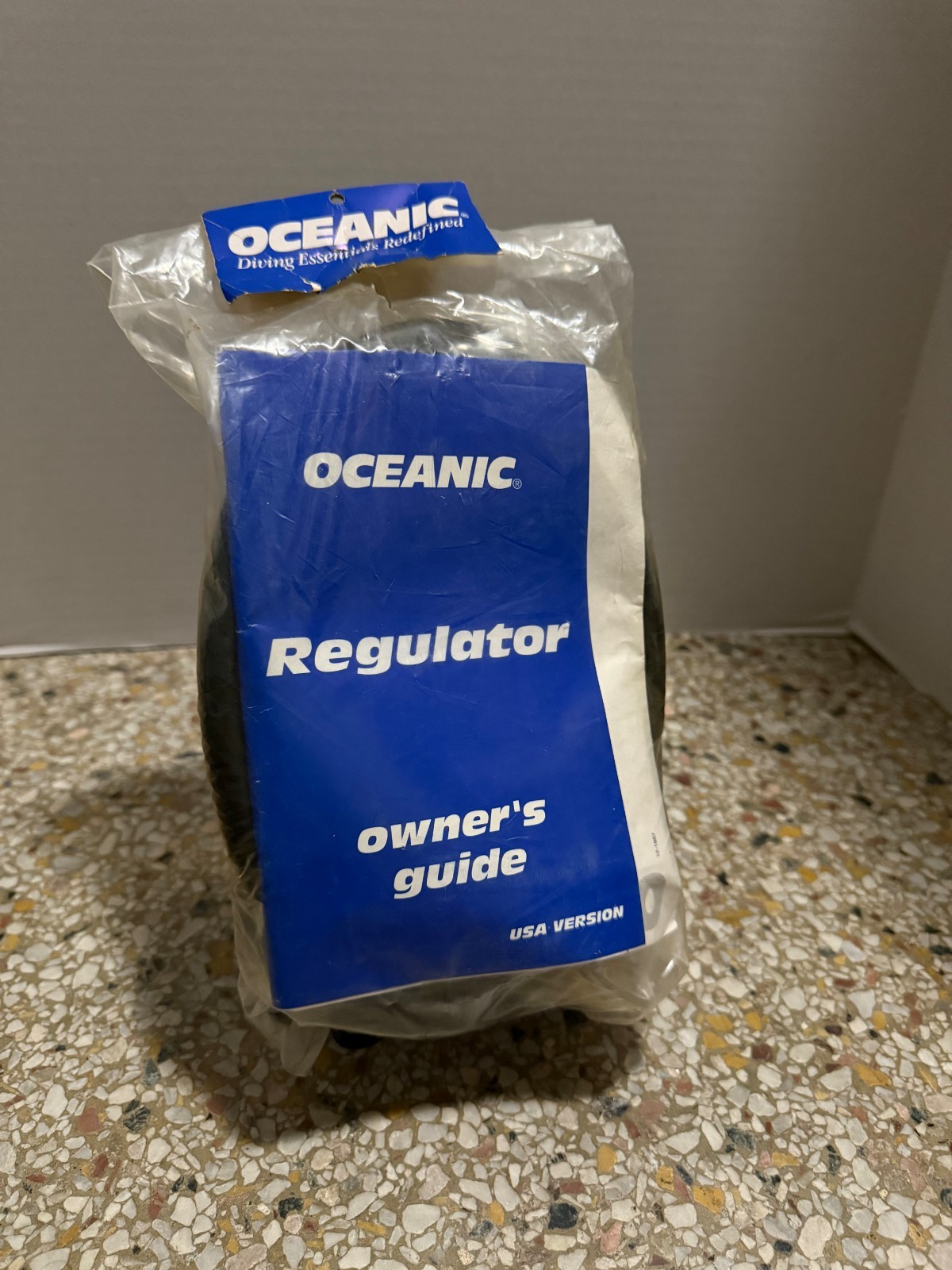 Oceanic regulator gamma octopus w/36' Hose New Old Stock