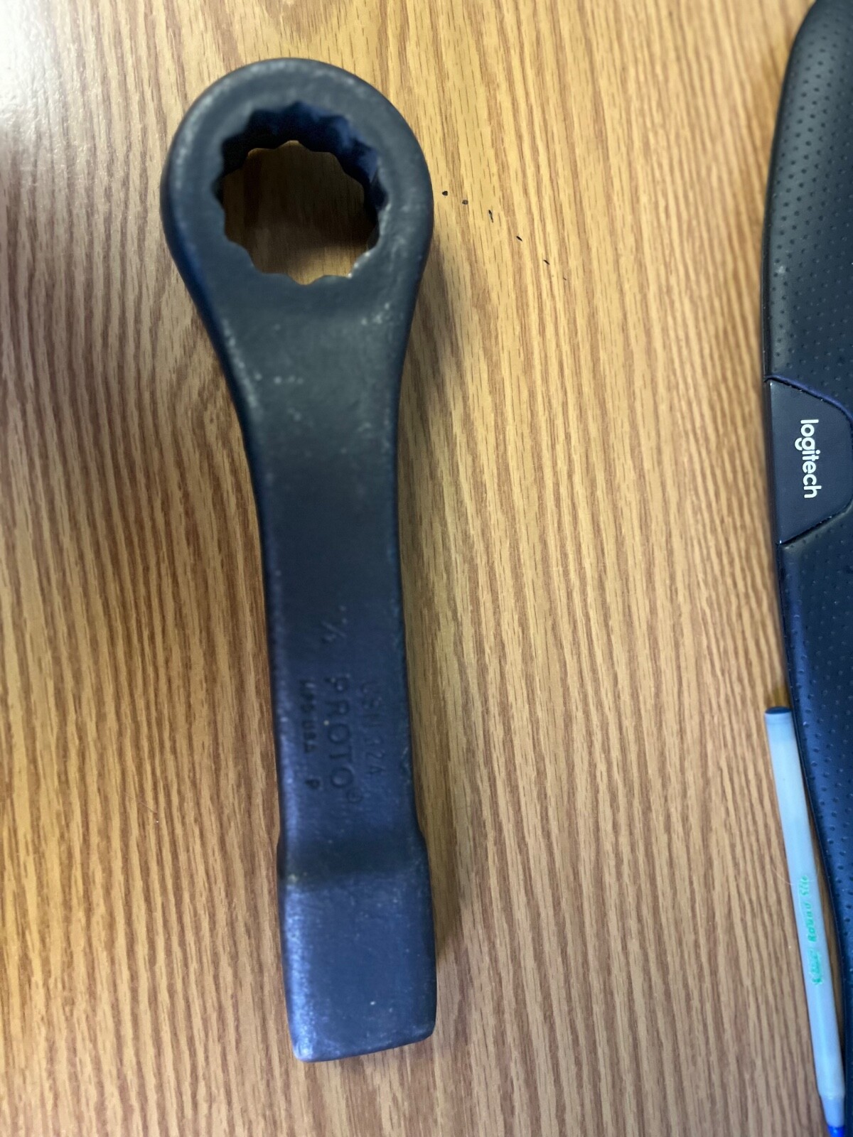 PROTO - USN324 - 1-1/2 STRIKING WRENCH -- ITEM USN324#1A **************