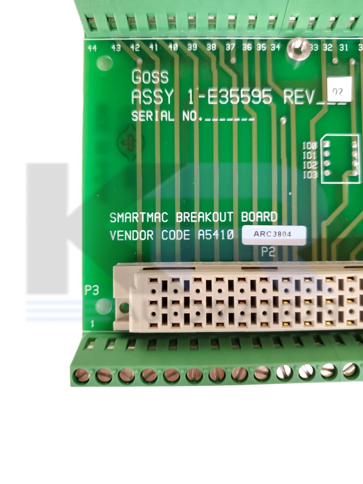 Goss 1-E35595 Smartmac Breakout Board Rev 2
