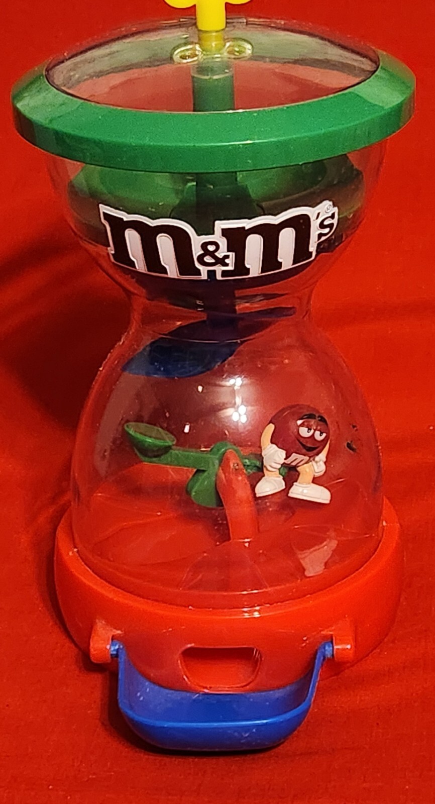 M&M's Fun Machine Spinning Candy Dispenser Hour Glass