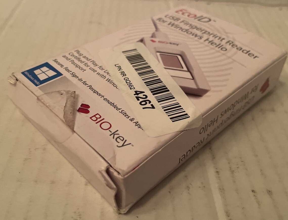 USB Fingerprint Reader