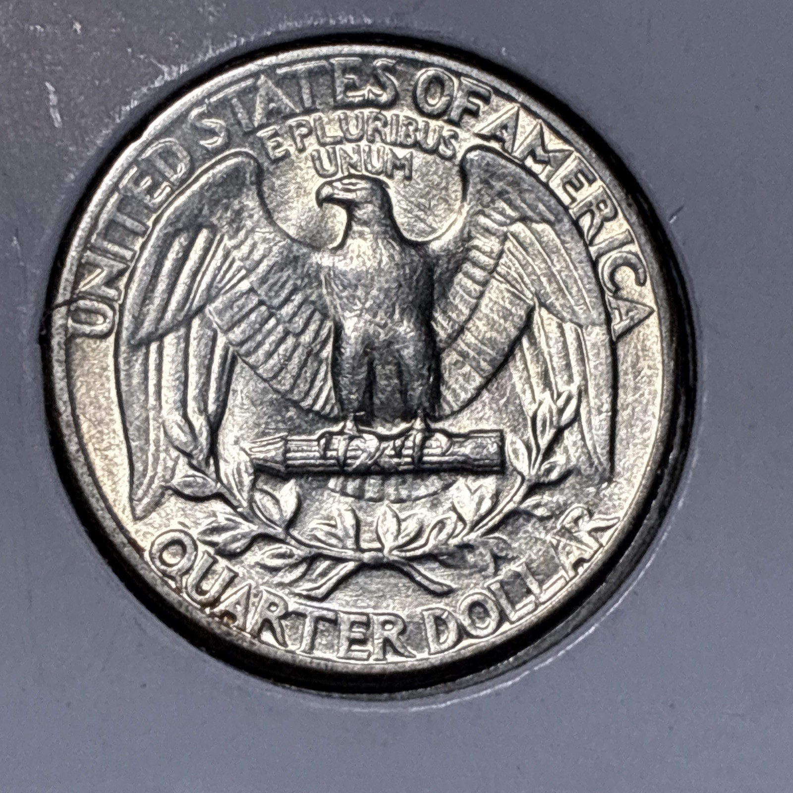 1935-P Washington Quarter No Initials Rare