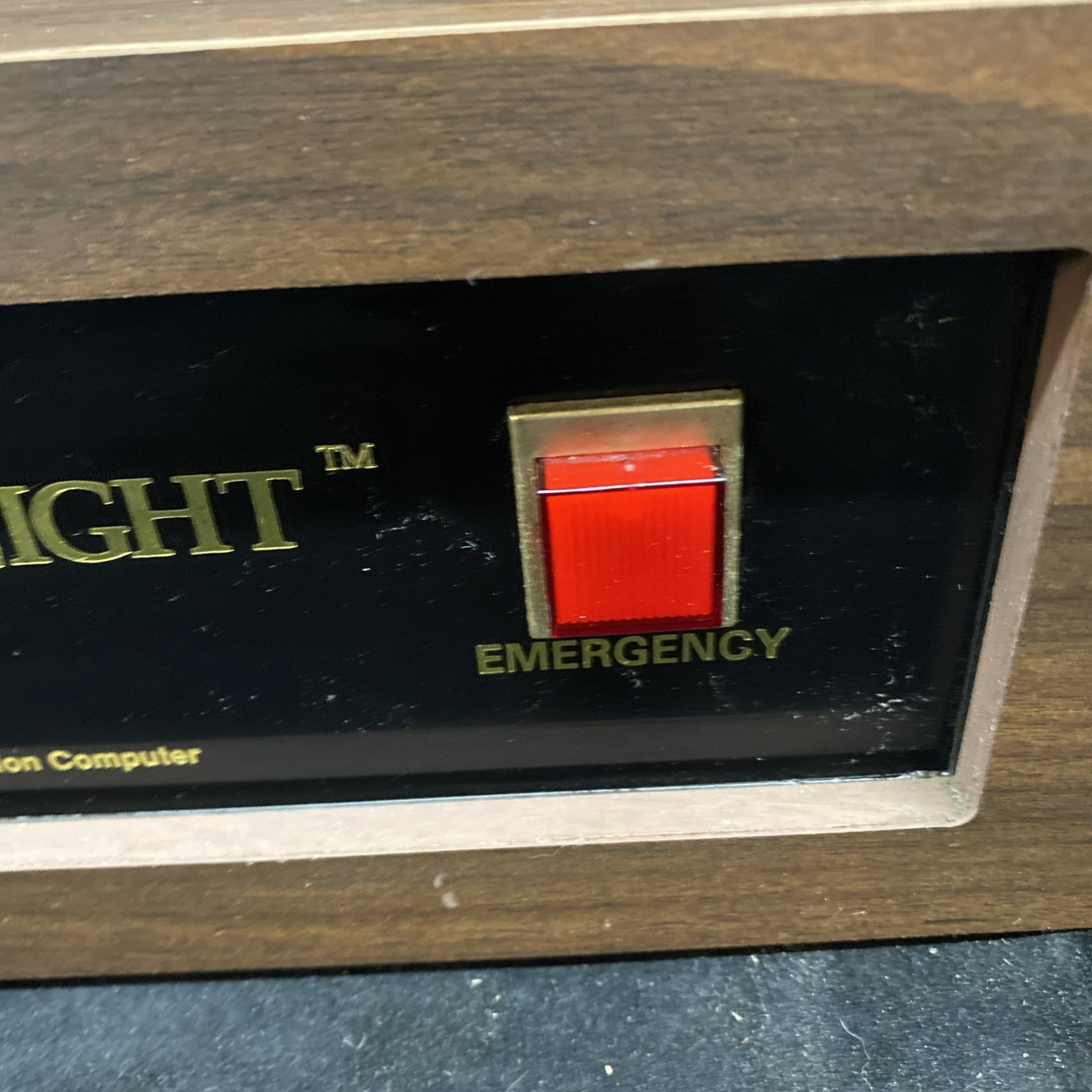 Call Light Communications Computer Untested No Power Cord Vintage