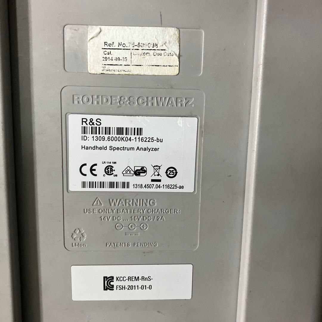 Rohde Schwarz FSH4 Handheld Spectrum Analyzer