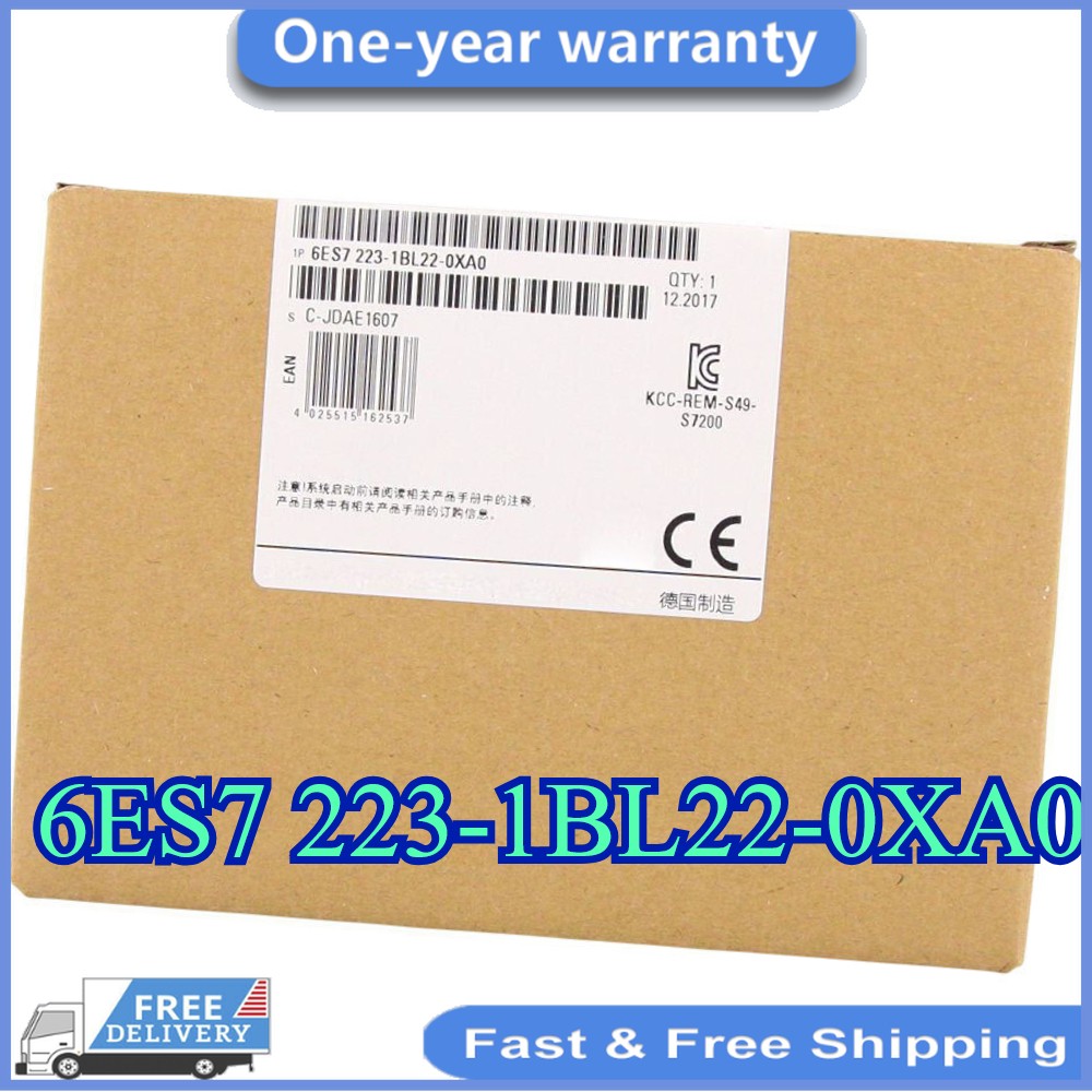 NEW 6ES7 223-1BL22-0XA0 SIEMENS 6ES7223-1BL22-0XA0 Digital Input/Output Module