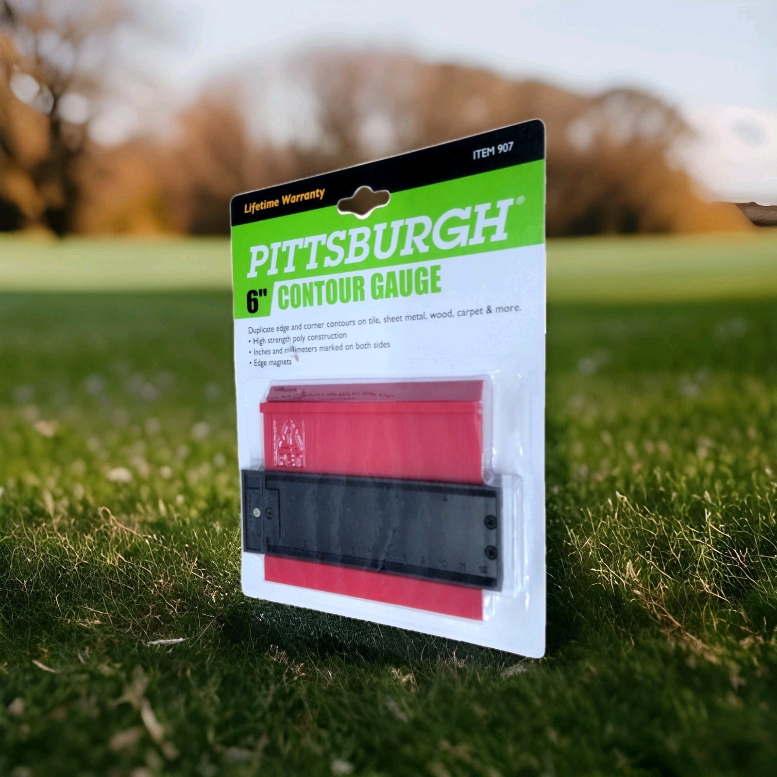 PITTSBURGH 6 in. Contour Gauge