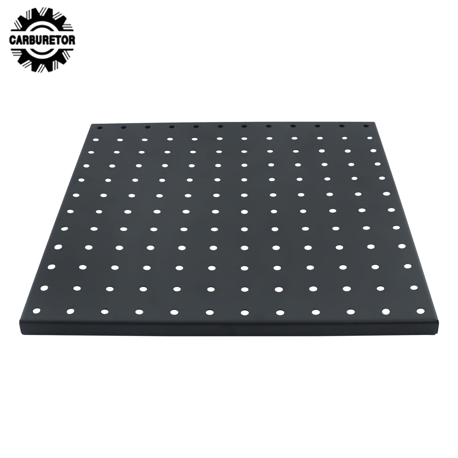 4 Pack 12 × 12 Inch Metal Pegboard Panel Wall Organizer Panel Storage Hanger