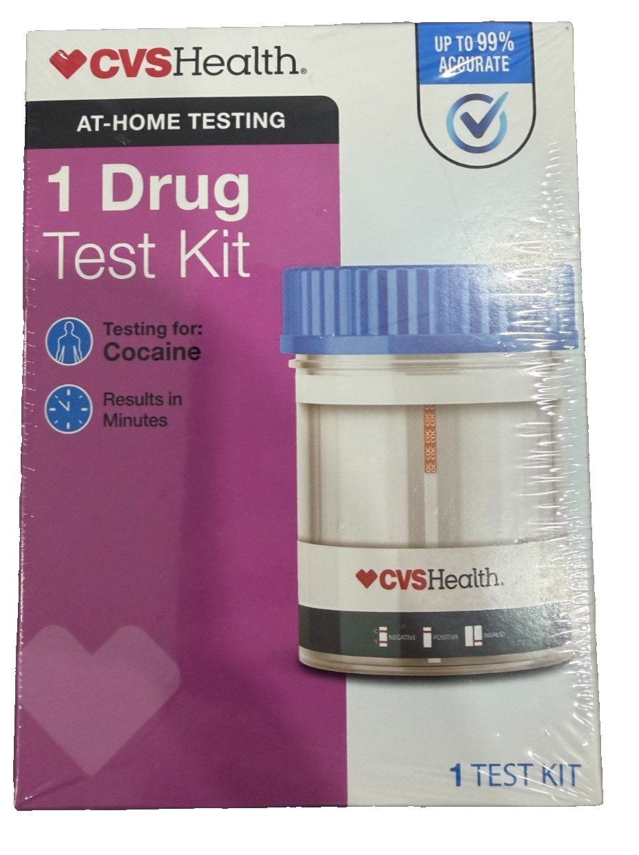 Drugconfirm Home Urine Drug Test Cup Set Kit Adult Blue FDA-Cleared 99% Accurate