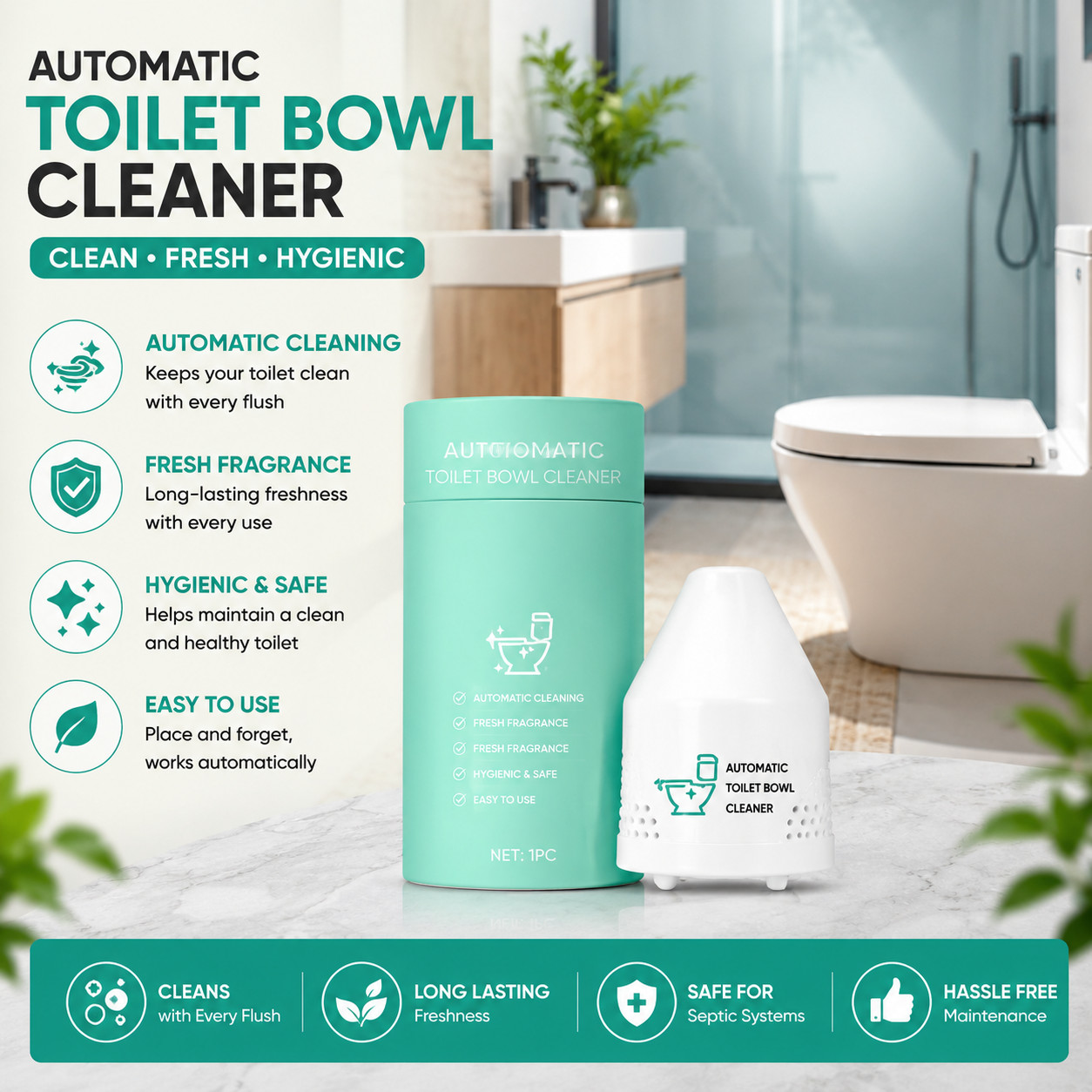 Krazy Klean Pro Toilet Bowl Cleaner Crazy Klean Toilet Cleaner Automatic Re