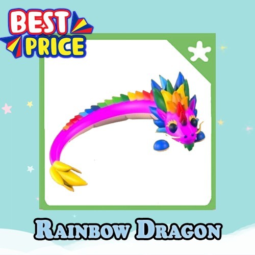 Rainbow Dragon - Normal - Adopt Now