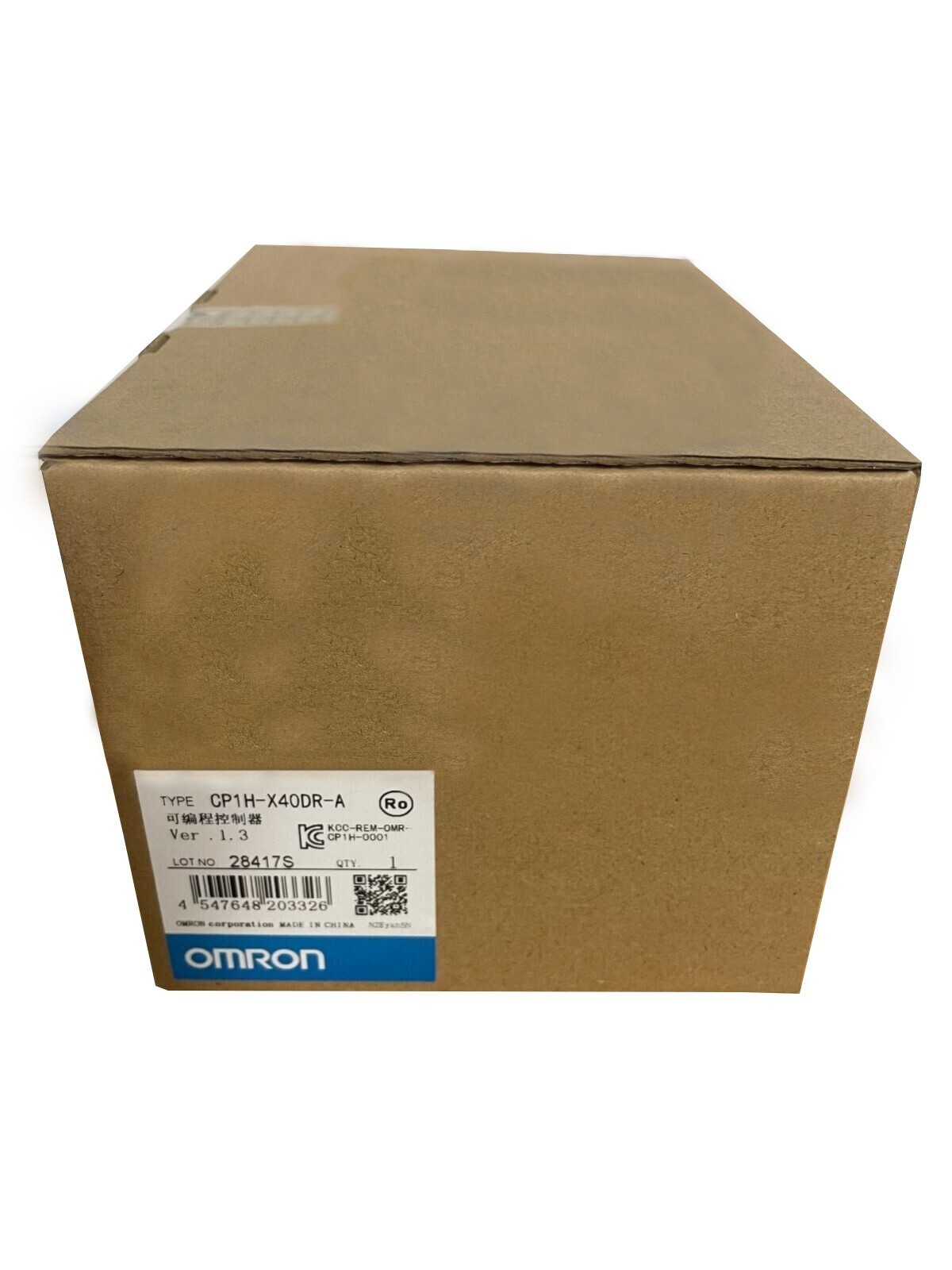 Omron CP1H-X40DR-A Programmable Controller Module New in box