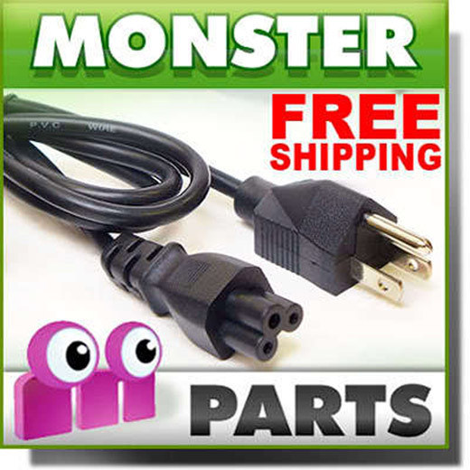 Universal Laptop 3 Prong AC Adapter Cord 213349-001 HP