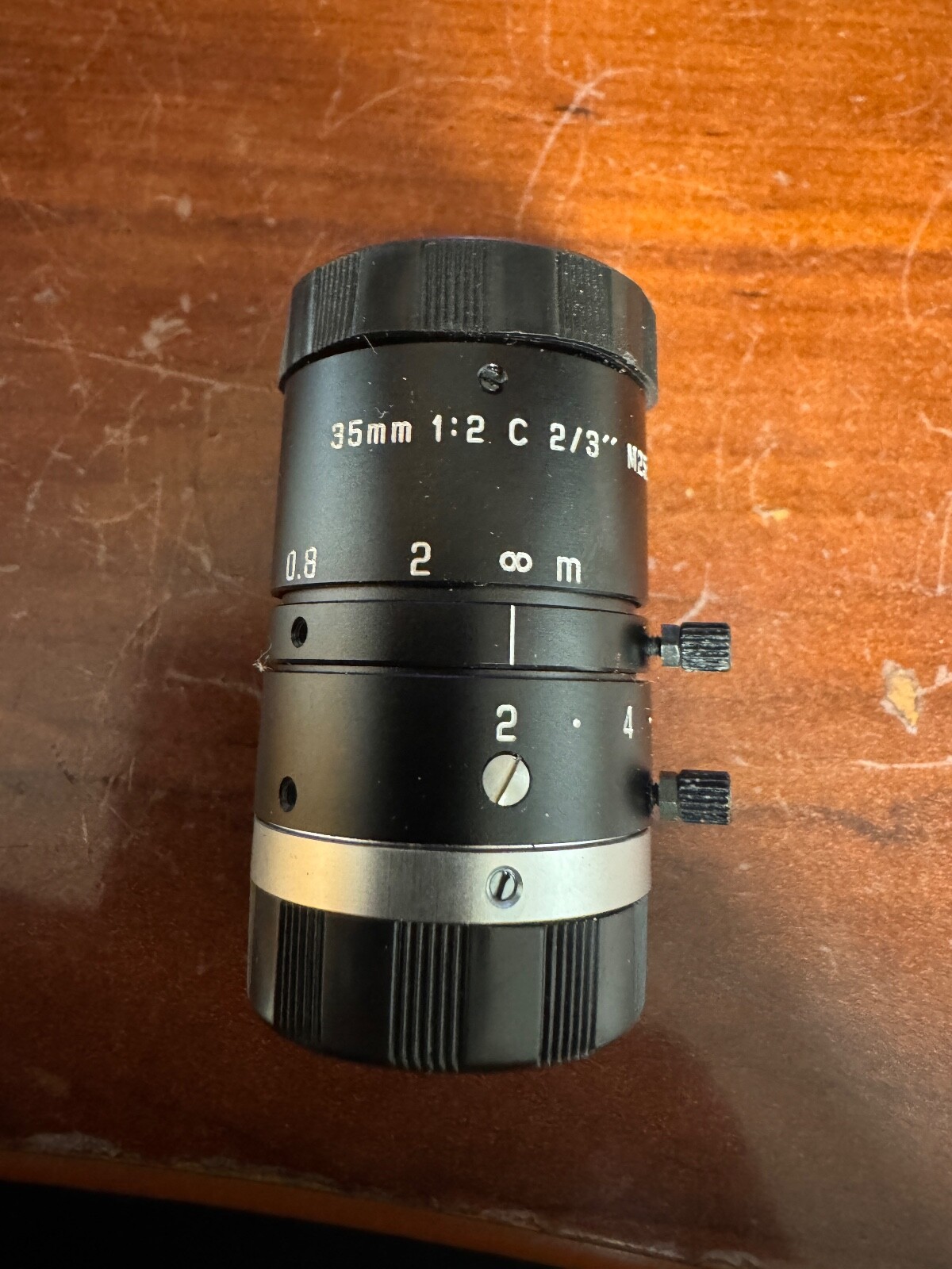 OBJECTIVE 35MM F2.0 CAMERA