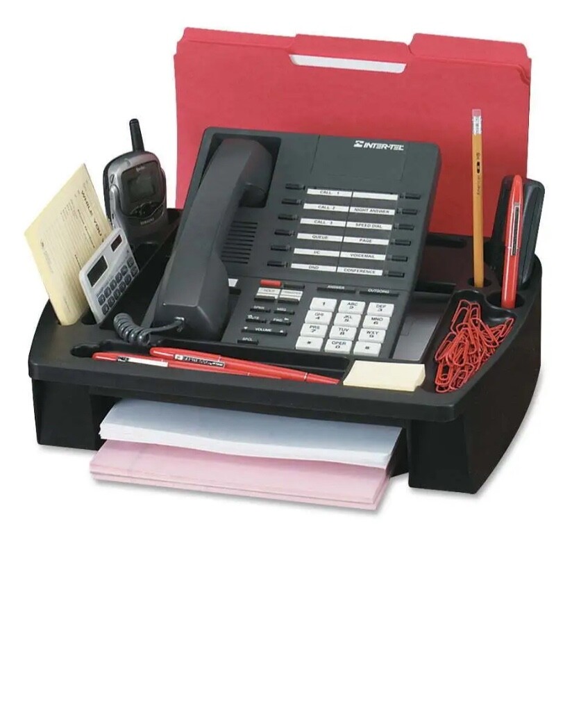Compucessory Telephone Stand & Organizer