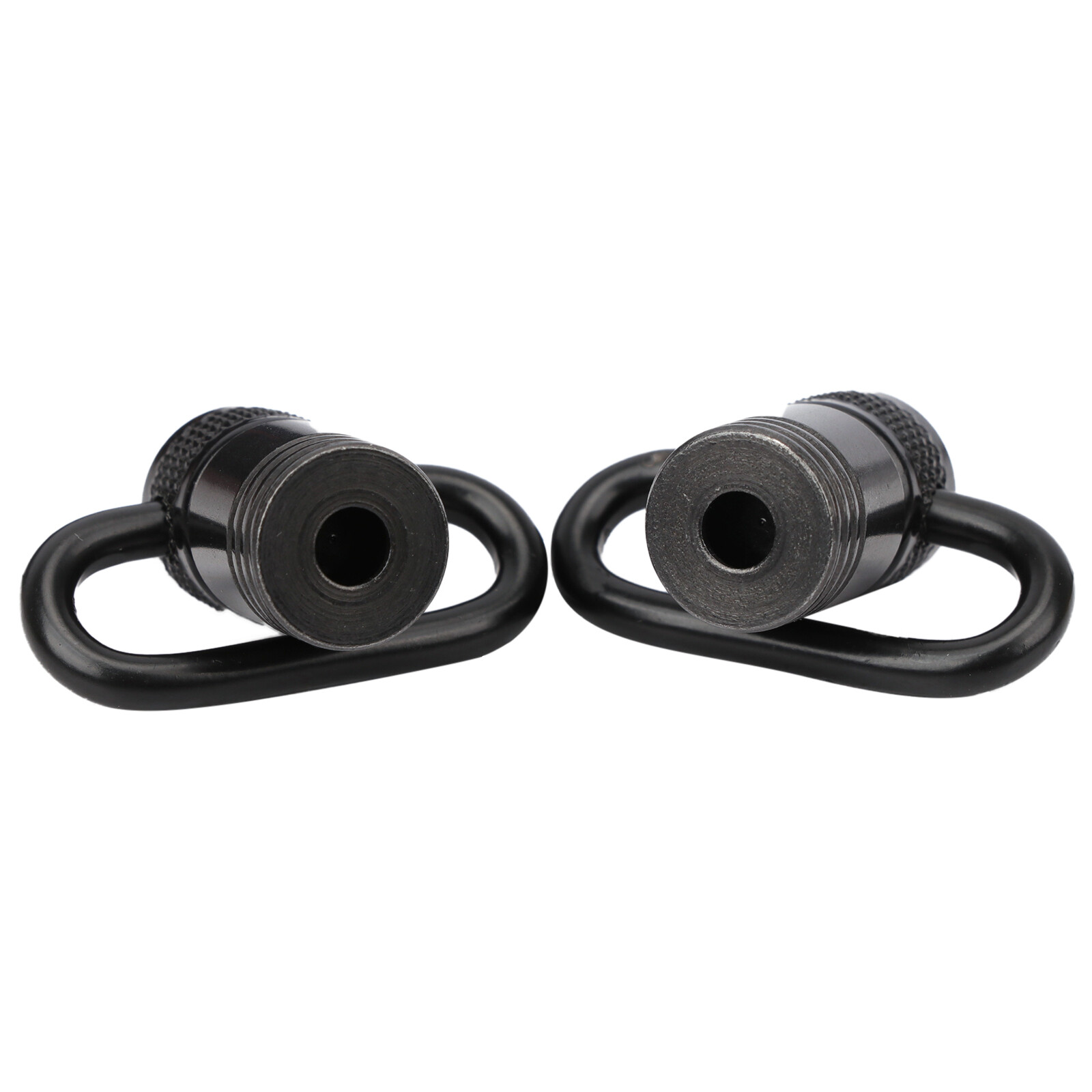 1 Pair Push Button Quick Detach/Release Rifle Sling Swivels Mount Base-Xmas Gift