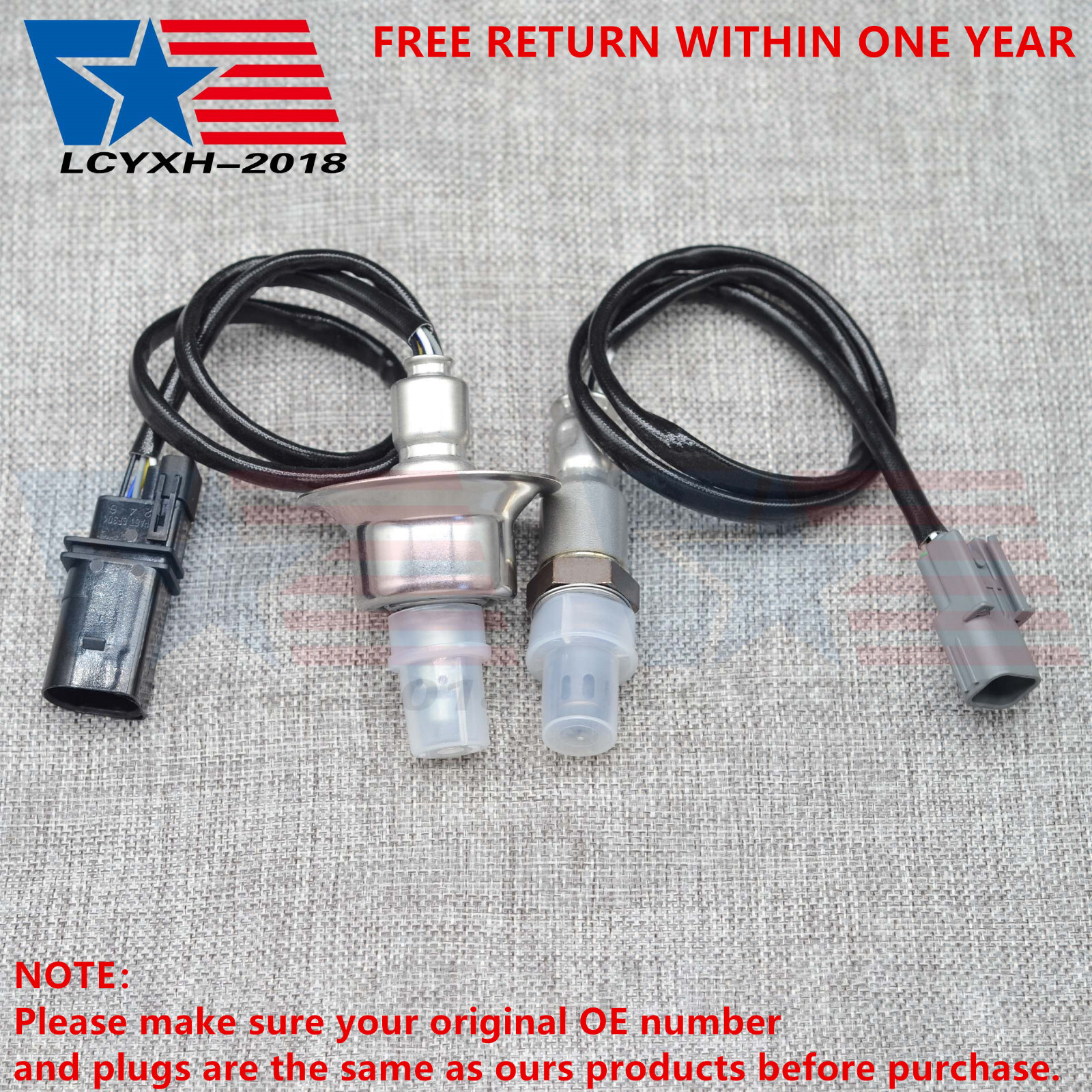 Up&Downstream Oxygen O2 Sensor For Hyundai Santa Fe Kia Sportage 2.4L 2017-2019
