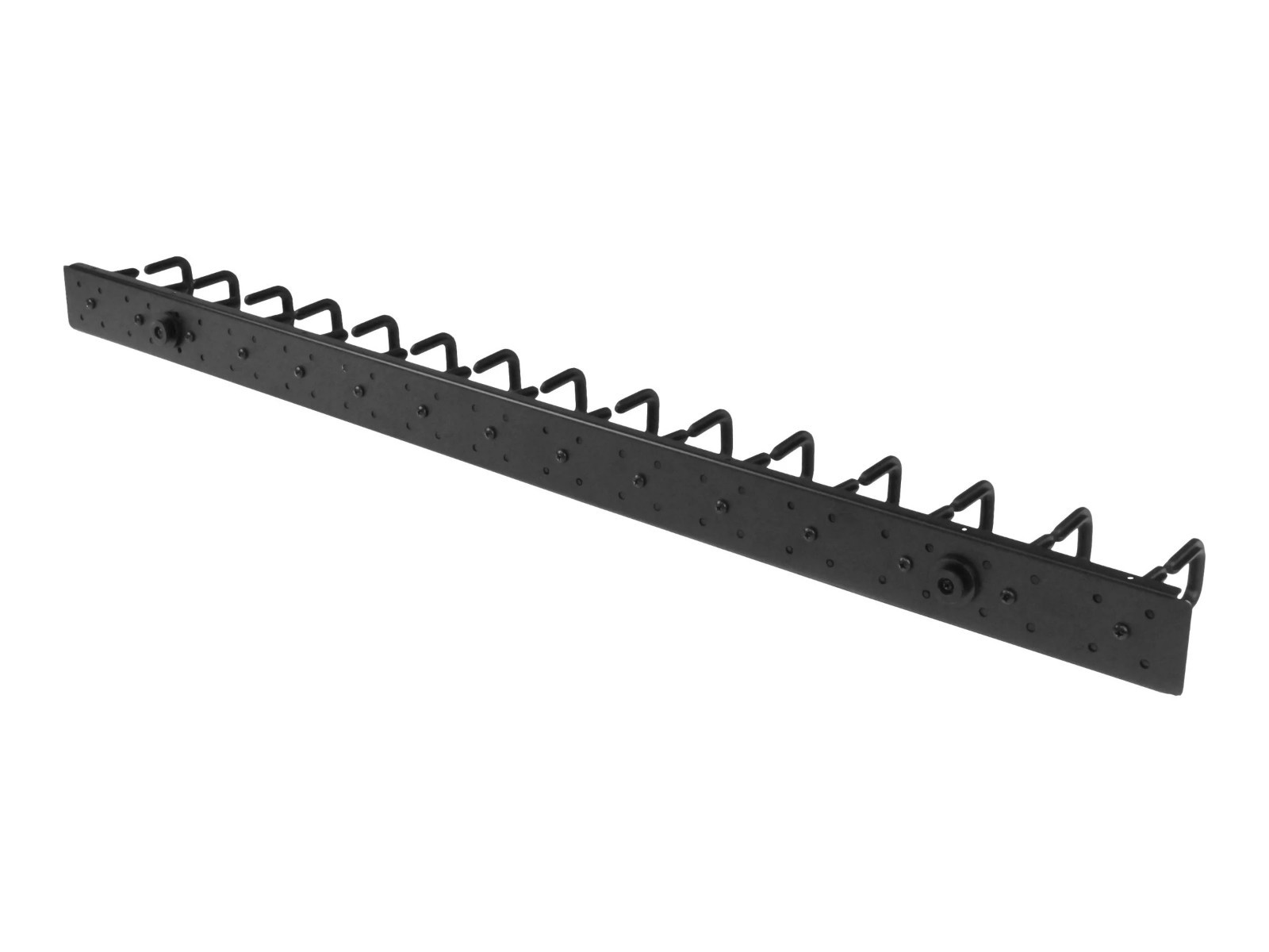 StarTech CMVER40UD Vertical Server Cable Organizer with D-Ring Hooks Rack Cord