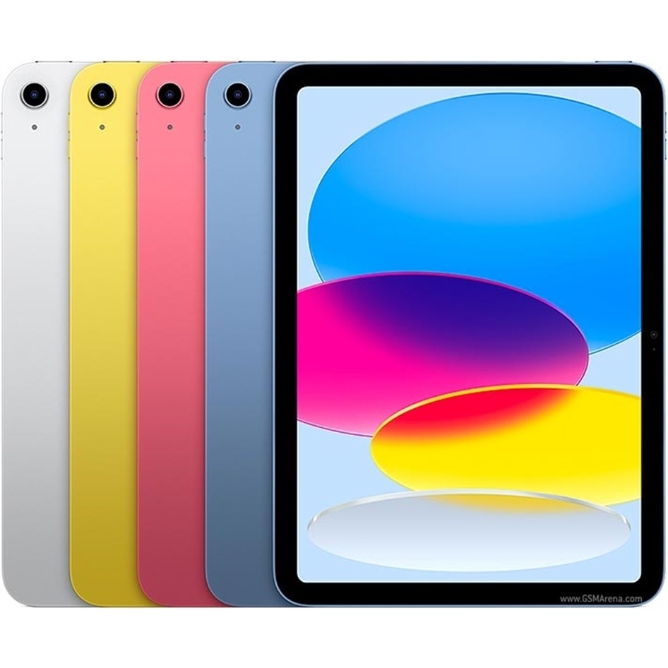 2022 Apple iPad 64GB - (10.9-inch, Wi-Fi + Cellular) - Very Good