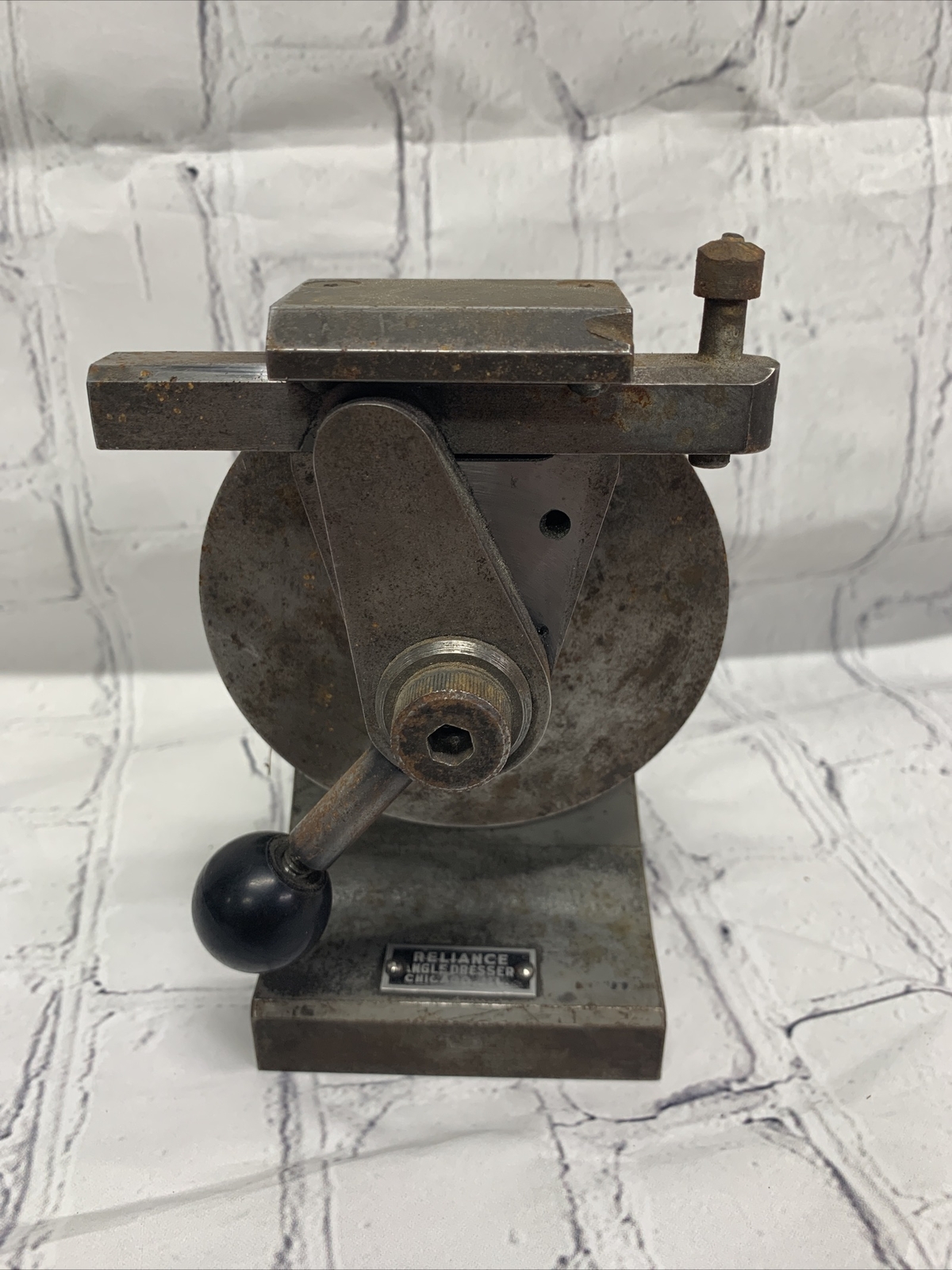 Radius Dresser Angle Grinding Wheel  Reliance Chicago,IL  Vintage cnc Lathe