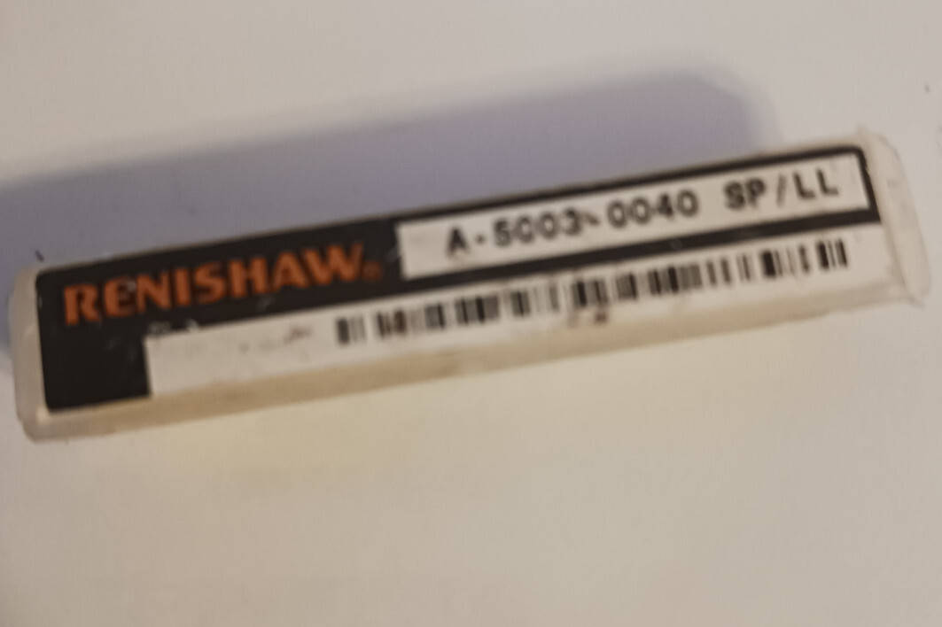 Renishaw A5003-0040 SP/LL CMM Touch Probe Ruby Ball Stylus 