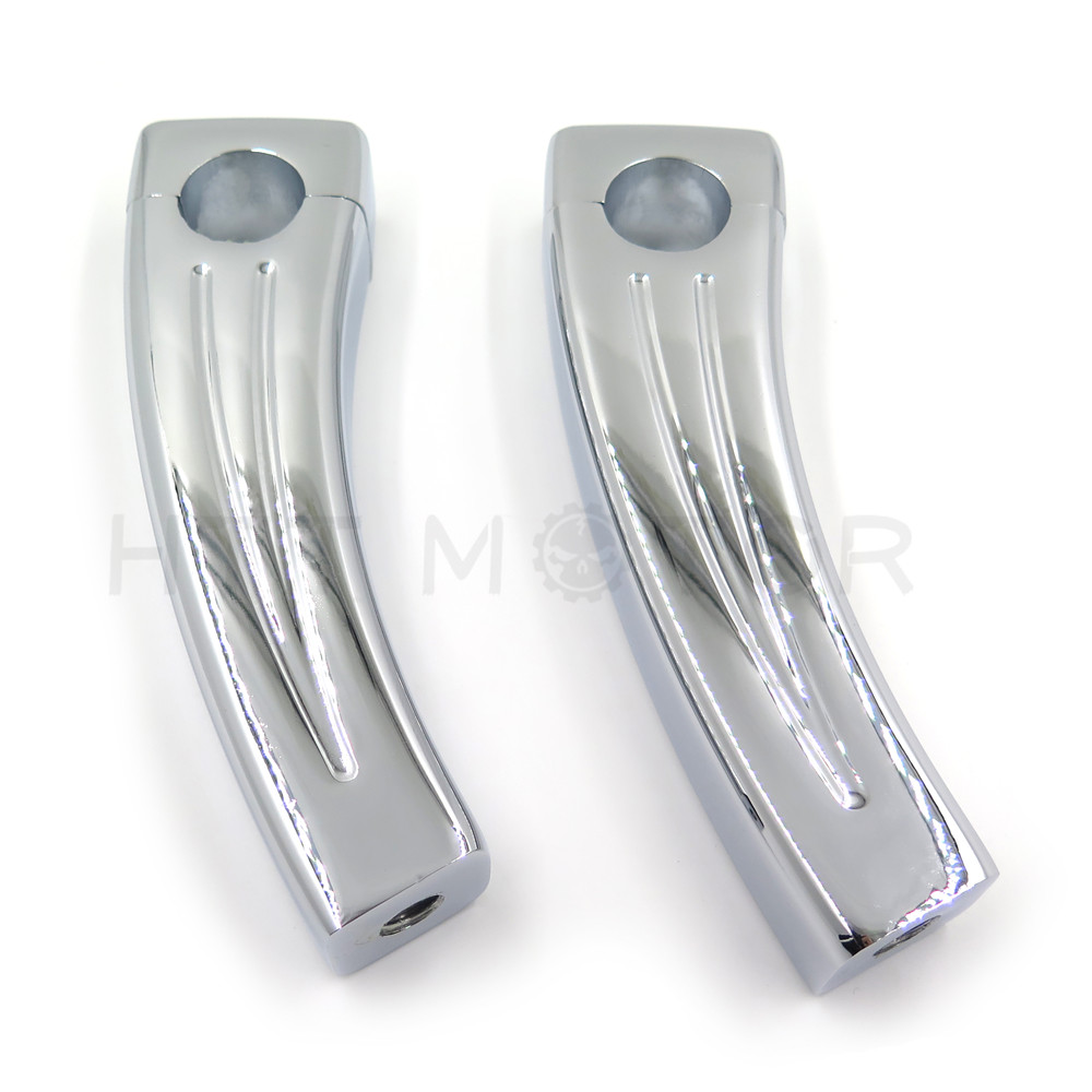 Motorcycle 5.5" Handlebar Risers For Suzuki Boulevard C109R C50 C90 Savage Chrom