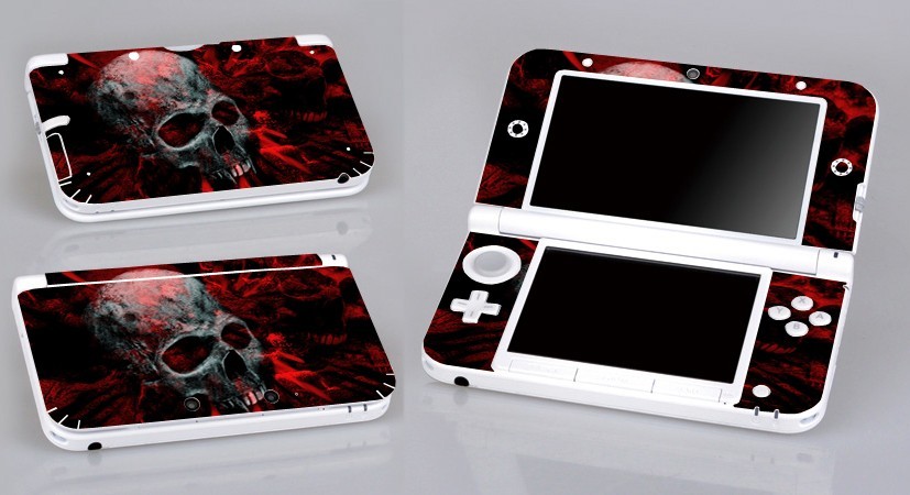 Skull 251 Vinyl Decal Skin Sticker Cover for Nintendo 3DS XL/LL