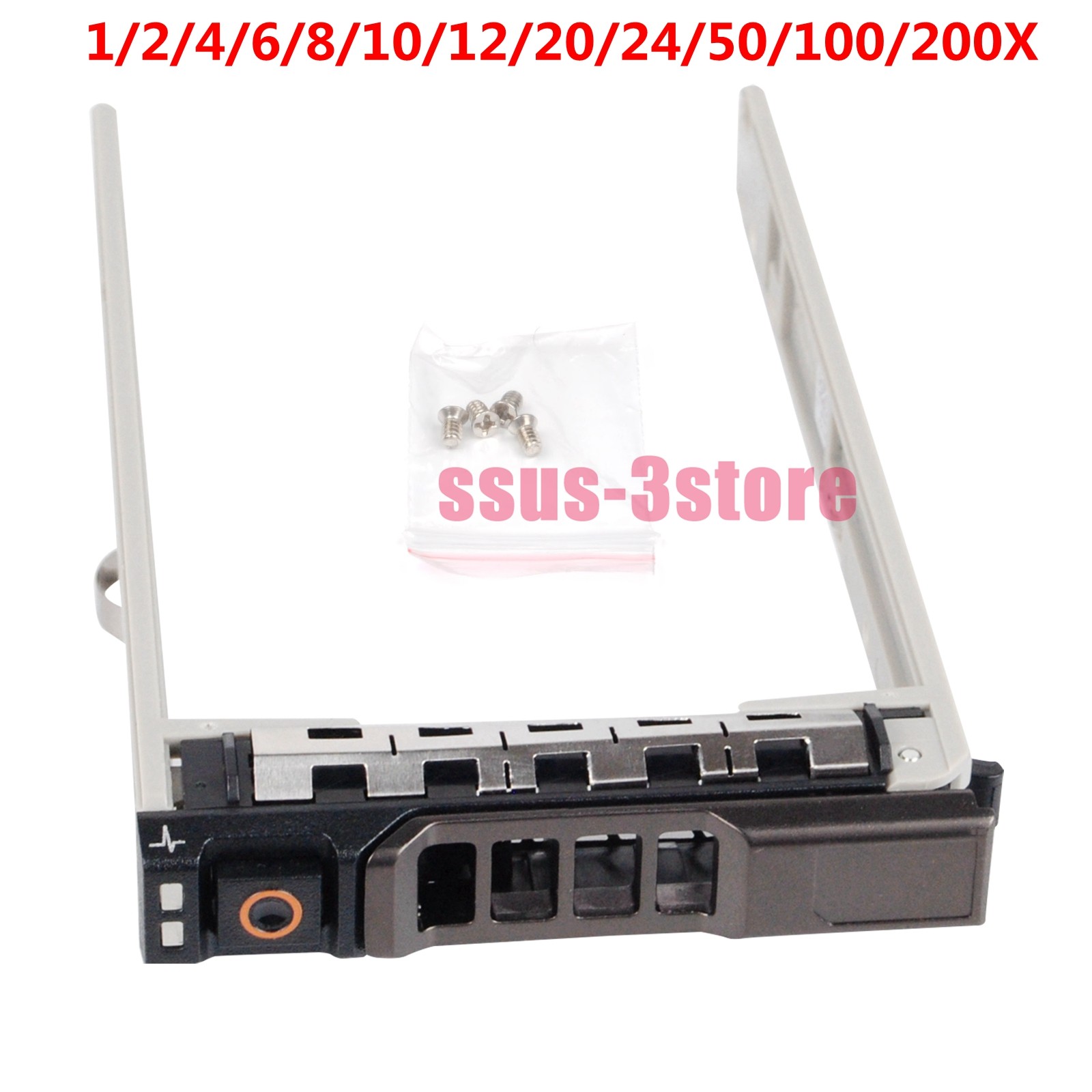Lot 2.5" Caddy Tray For Dell R430 R620 R720 R720XD R630 R730 R730xd T430 G176J