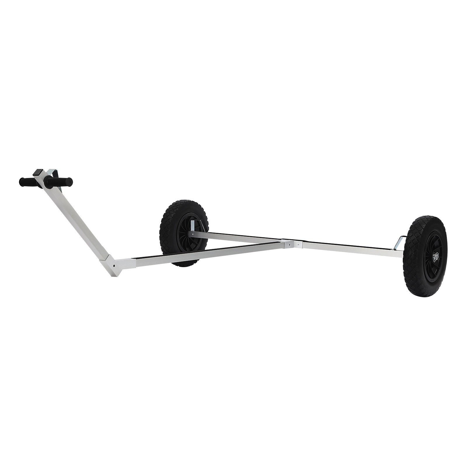 Boat Trailer Dolly Aluminum Alloy Inflatable Boat Kayak Sailboat Trailer Mover