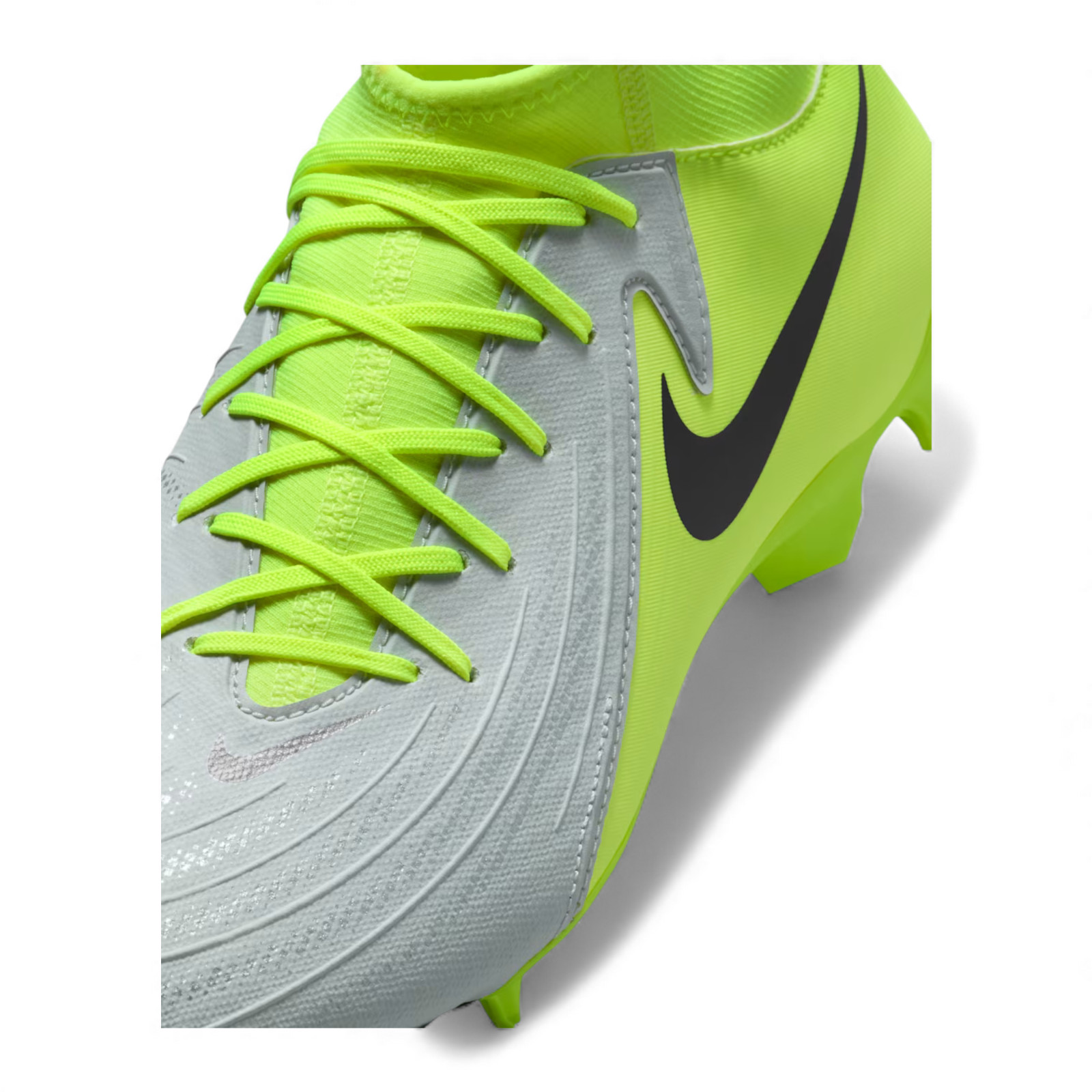 Nike Phantom Luna II Academy Fg/Mg FD6725-003 Yellow Soccer Cleats Men’s 11.5