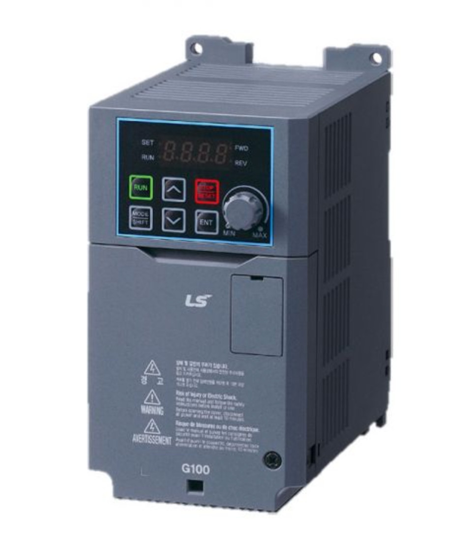 6041002300 LS Electric LSLV0015G100-4E0FN G100 2HP 480 Volt VFD Inverter Drive