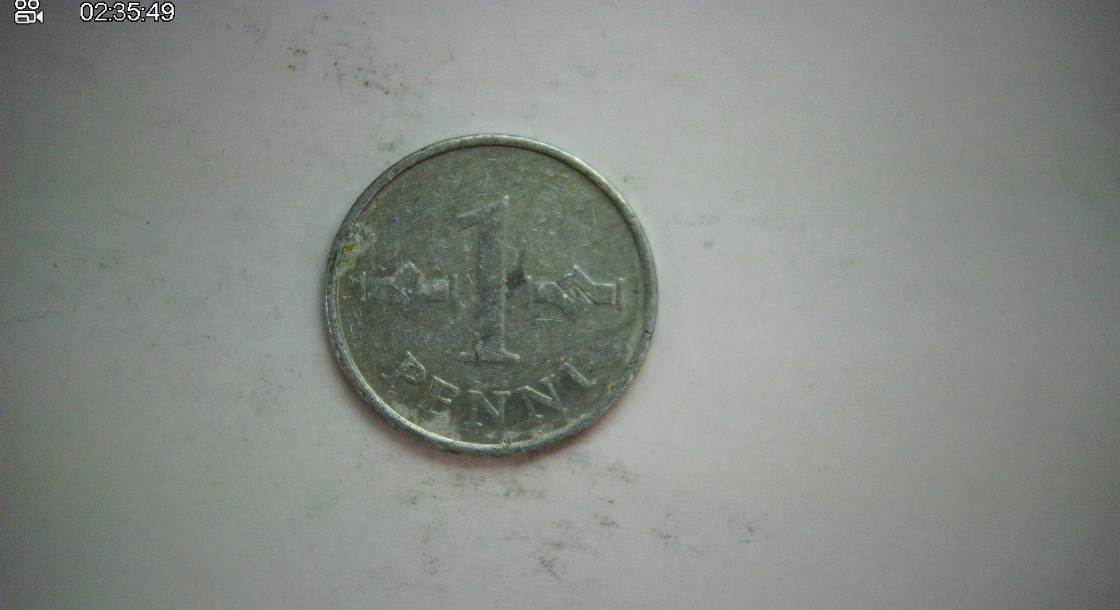 Finland 1974 1 Penni Finland Markka-era 1 Penni (knot design) Coin
