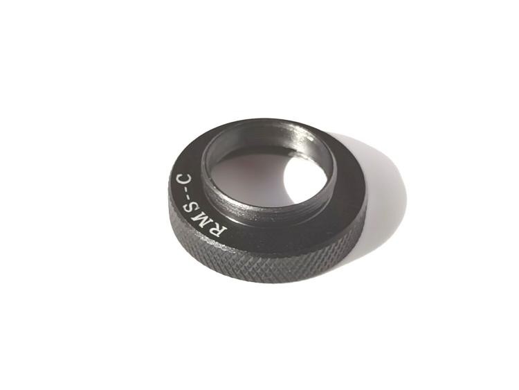RMS to M25 M26 M27 M32 M42 C-Mount Lens Adapter Ring for Microscope Objective
